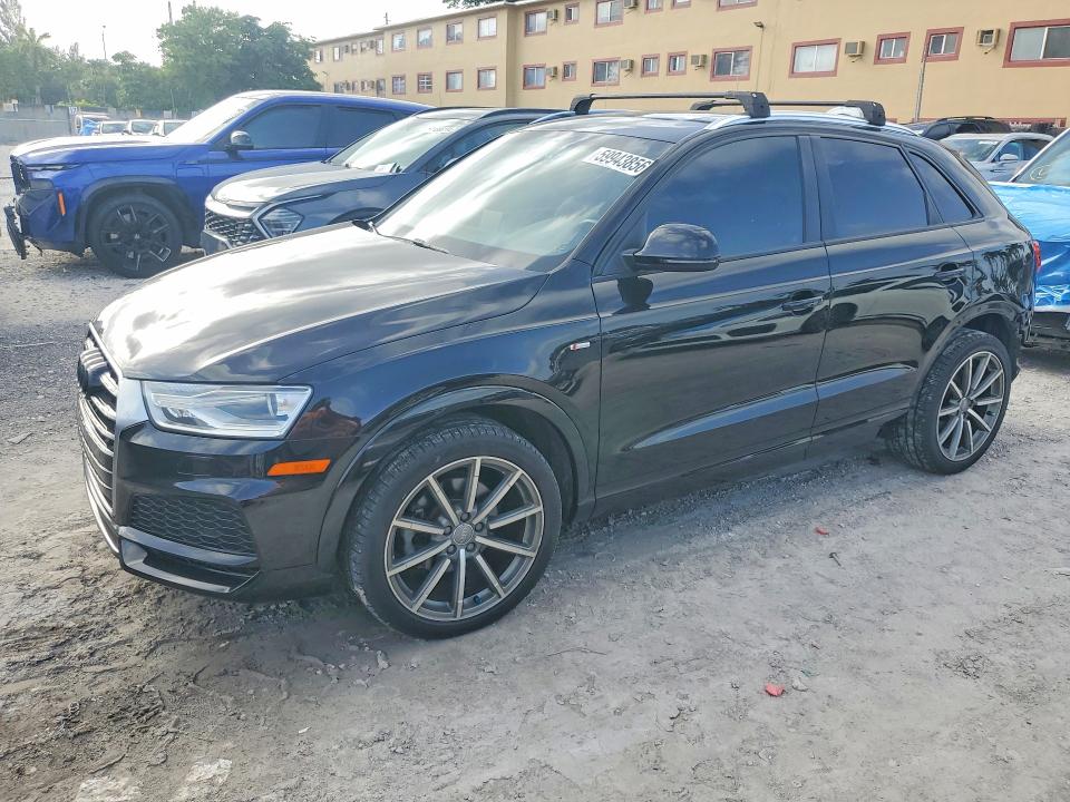 Продажа на аукционе авто 2018 Audi Q3, vin: WA1ECCFS3JR022752, номер лота: 59943856