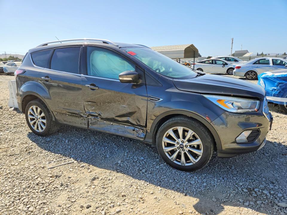 Aukcja sprzedaży 2017 Ford Escape, vin: 1FMCU0J92HUF08923, numer aukcji: 59706596