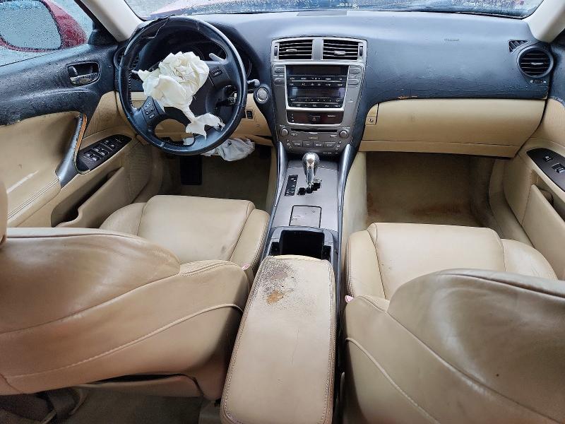 Aukcja sprzedaży 2007 Lexus Is 250, vin: JTHBK262X75048110, numer aukcji: 63183426