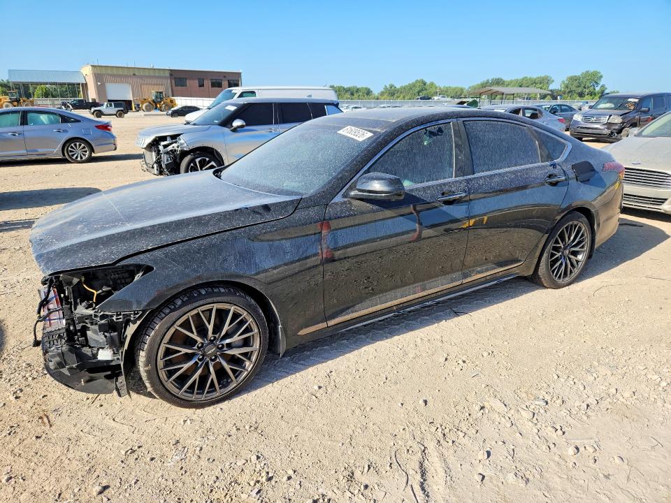 2018 Genesis G80 მანქანა იყიდება აუქციონზე, vin: KMHGN4JB3JU222285, აუქციონის ნომერი: 61609526