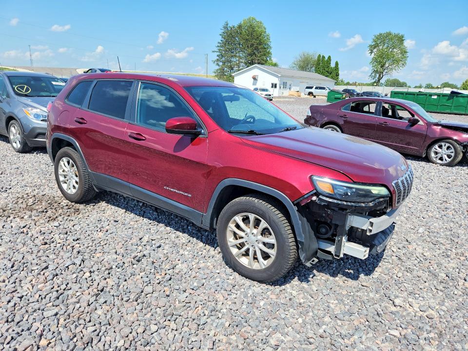 Продажа на аукционе авто 2020 Jeep Cherokee, vin: 1C4PJMCB8LD555470, номер лота: 59168226