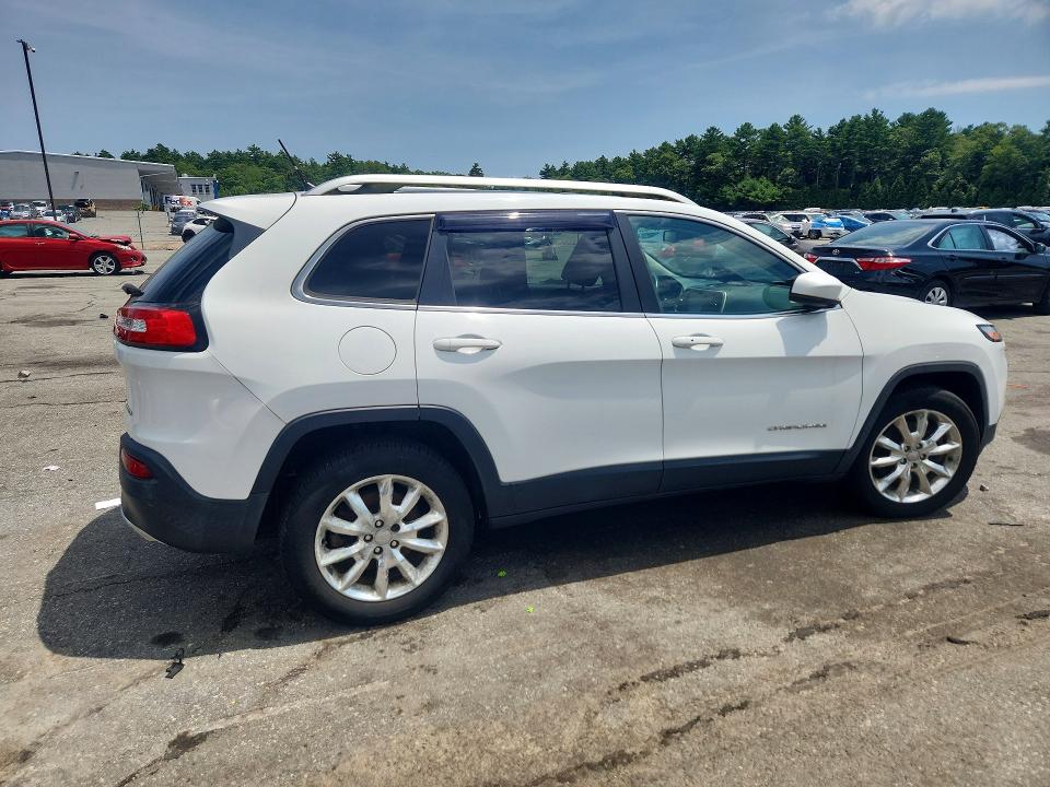 60442596 :رقم المزاد ، 1C4PJMDS1FW646667 vin ، 2015 Jeep Cherokee مزاد بيع