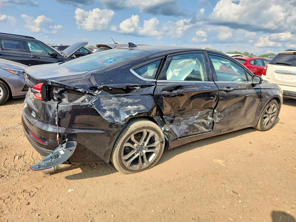 Продажа на аукционе авто 2020 Ford Fusion, vin: 3FA6P0CD6LR145784, номер лота: 62266726