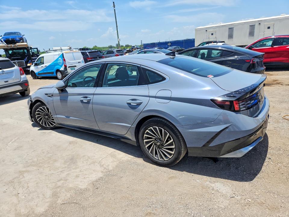 Auction sale of the 2024 Hyundai Sonata Hybrid, vin: KMHL34JJ5RA096052, lot number: 61037396