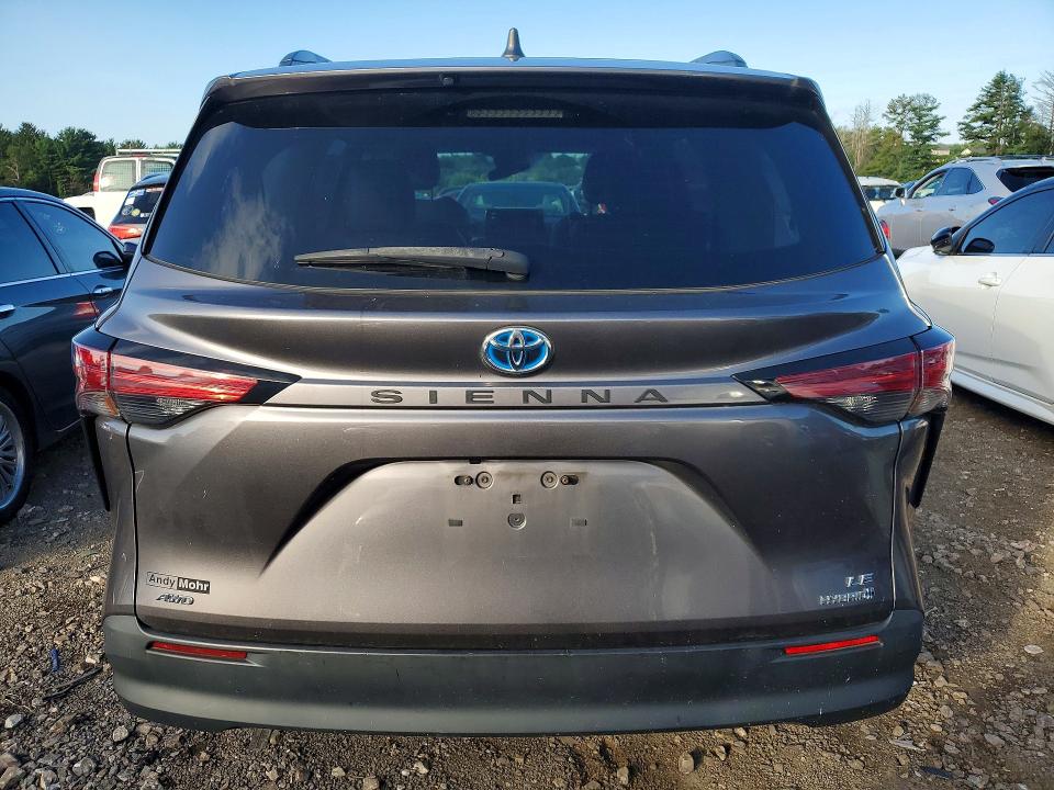 Продаж на аукціоні авто 2022 Toyota Sienna, vin: 5TDKSKFC8NS042386, номер лоту: 61993456
