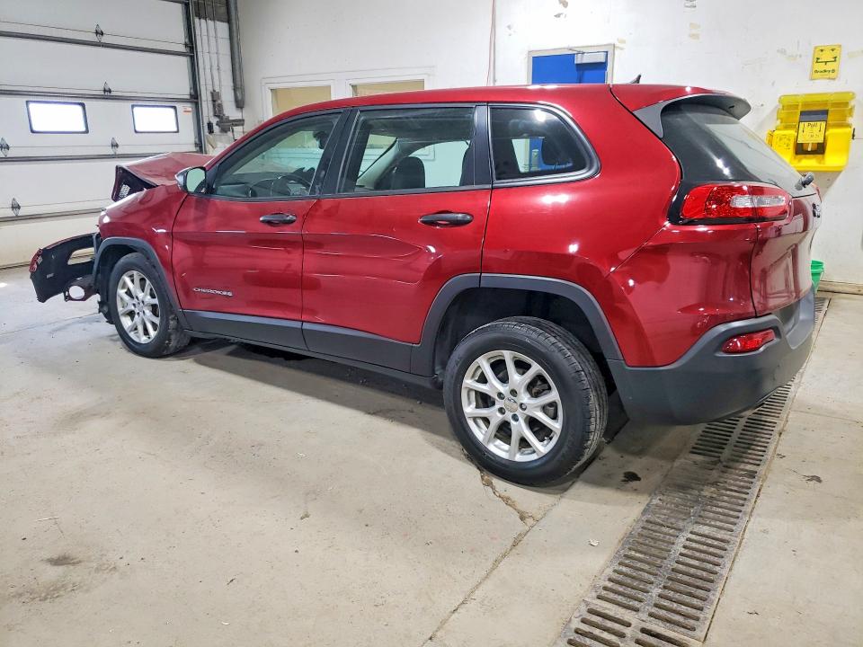 Aukcja sprzedaży 2015 Jeep Cherokee, vin: 1C4PJLAB0FW589781, numer aukcji: 63186636
