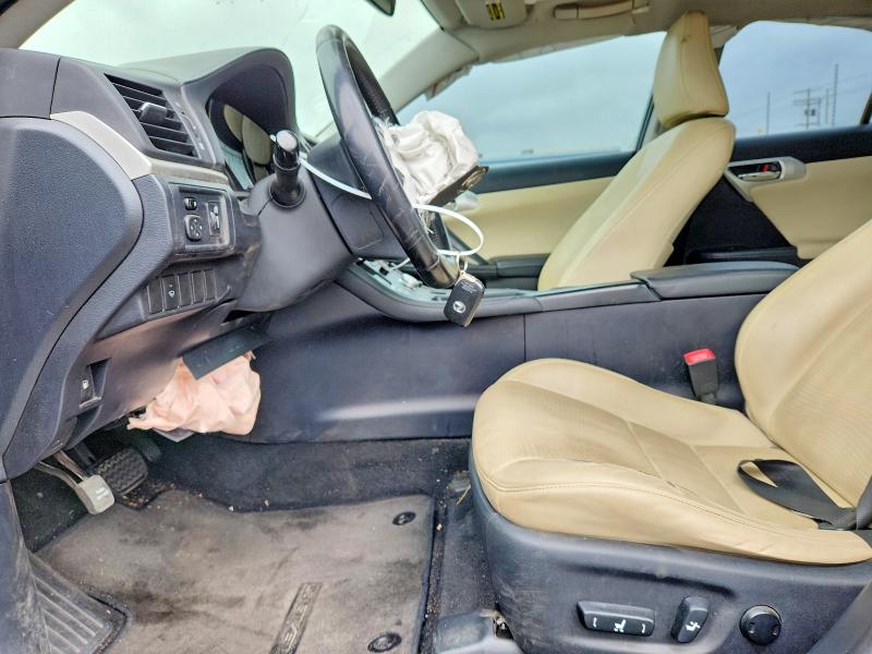 2012 Lexus Ct მანქანა იყიდება აუქციონზე, vin: JTHKD5BH2C2084200, აუქციონის ნომერი: 59722586
