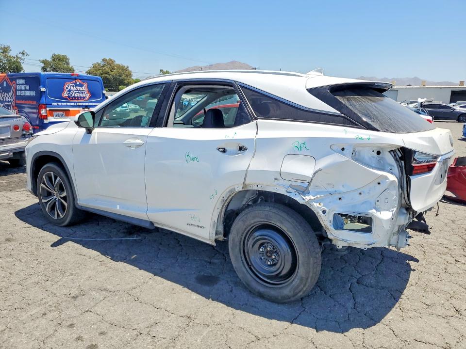 2017 Lexus Rx 450h მანქანა იყიდება აუქციონზე, vin: 2T2BGMCA7HC012059, აუქციონის ნომერი: 59736416