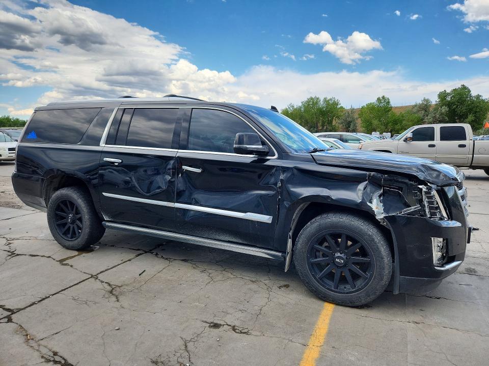 2015 Cadillac Escalade მანქანა იყიდება აუქციონზე, vin: 1GYS4TKJ6FR508914, აუქციონის ნომერი: 60606346