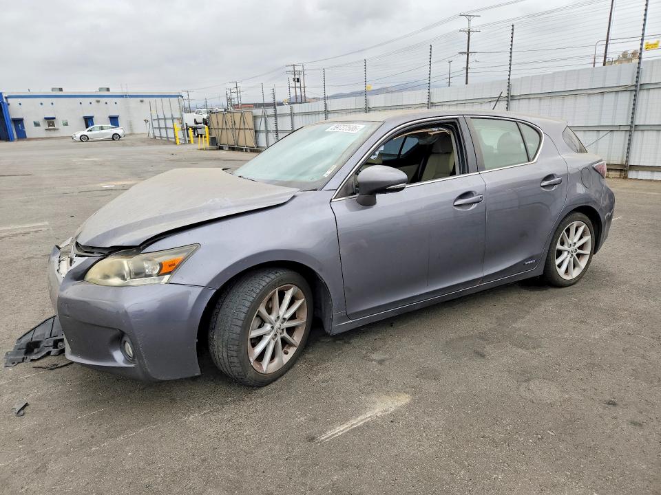 59722586 :رقم المزاد ، JTHKD5BH2C2084200 vin ، 2012 Lexus Ct مزاد بيع