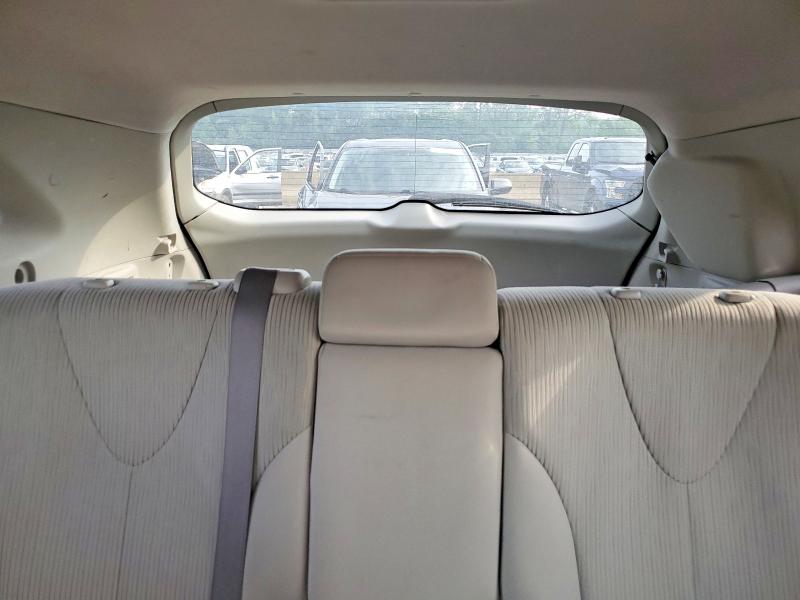 61580176 :رقم المزاد ، 4T3BK3BB8AU031657 vin ، 2010 Toyota Venza مزاد بيع