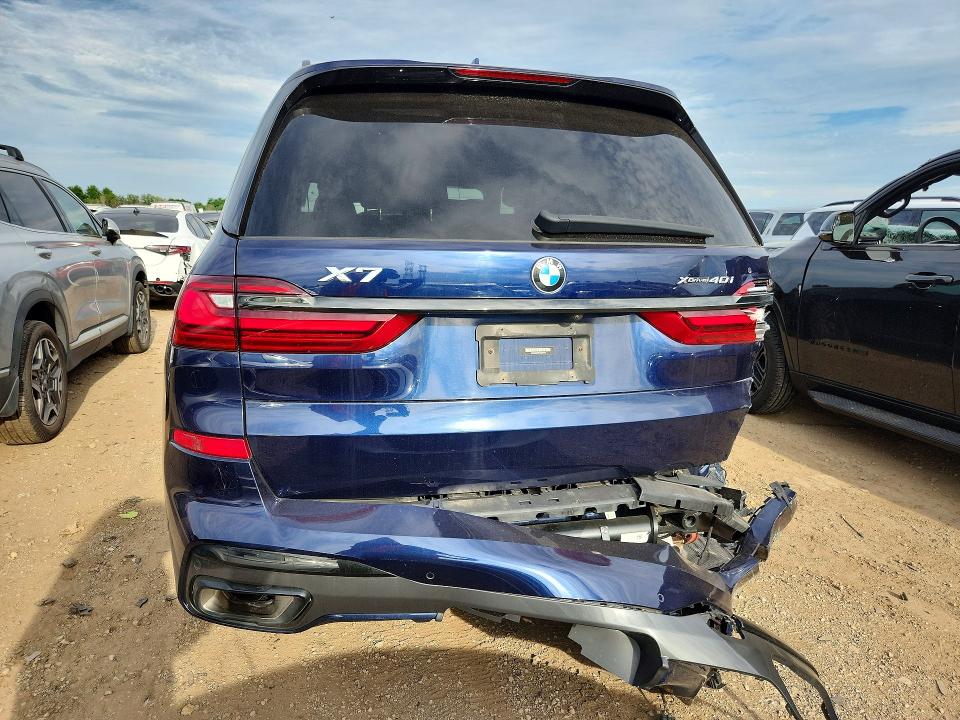 Продаж на аукціоні авто 2021 Bmw X7, vin: 5UXCW2C00M9G33782, номер лоту: 60207366