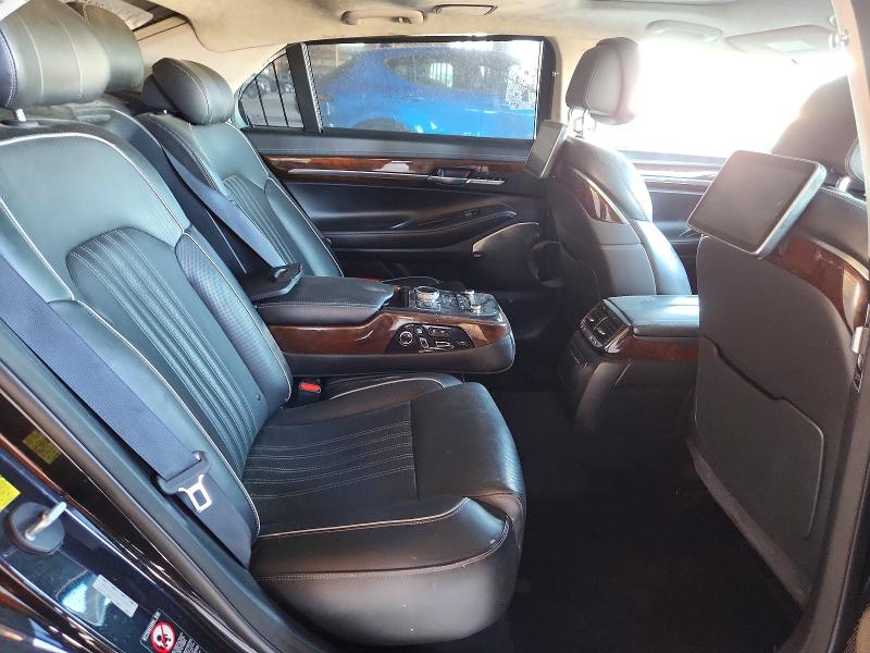 59887976 :رقم المزاد ، KMHG54JH4JU048005 vin ، 2018 Genesis G90 مزاد بيع
