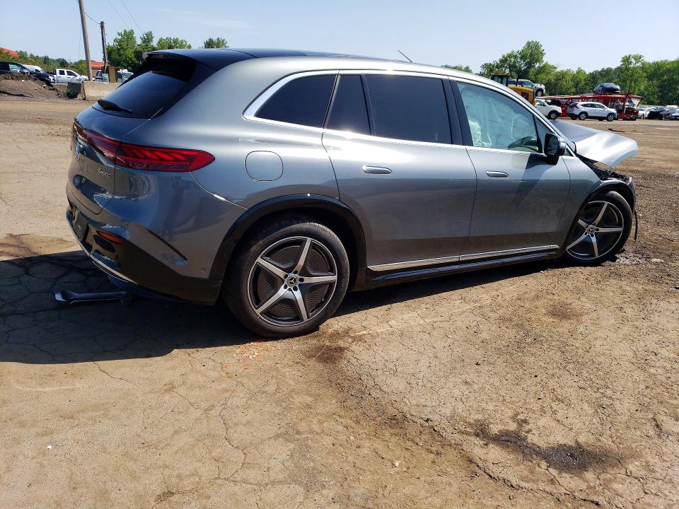 Продаж на аукціоні авто 2023 Mercedes-benz Eqs Suv, vin: 4JGDM2EB2PA018477, номер лоту: 59232306