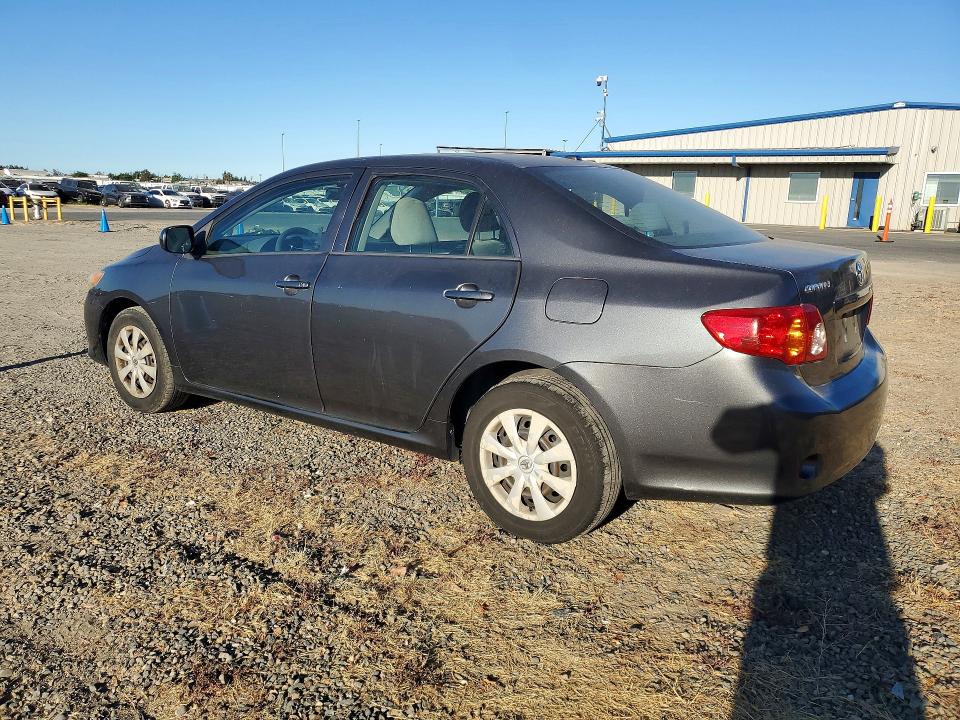 Aukcja sprzedaży 2009 Toyota Corolla, vin: JTDBL40E999090485, numer aukcji: 62257126