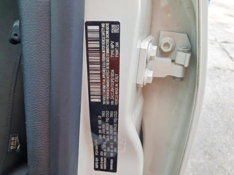 Aukcja sprzedaży 2016 Jeep Renegade, vin: ZACCJBAT0GPE19534, numer aukcji: 62956116