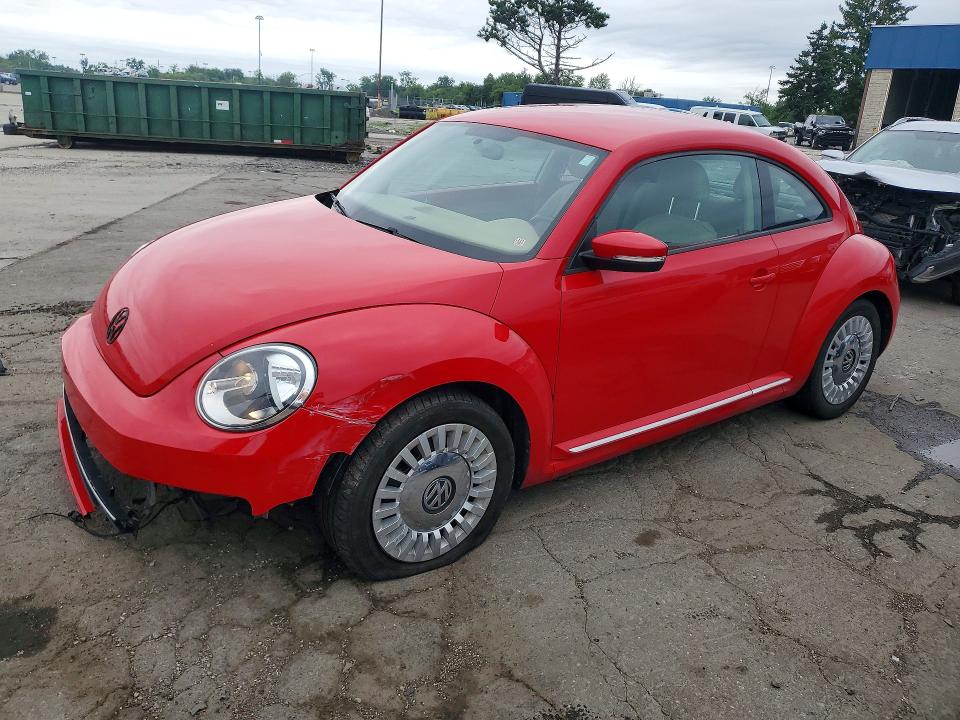 Auction sale of the 2013 Volkswagen Beetle, vin: 3VWJX7AT0DM676577, lot number: 59819196