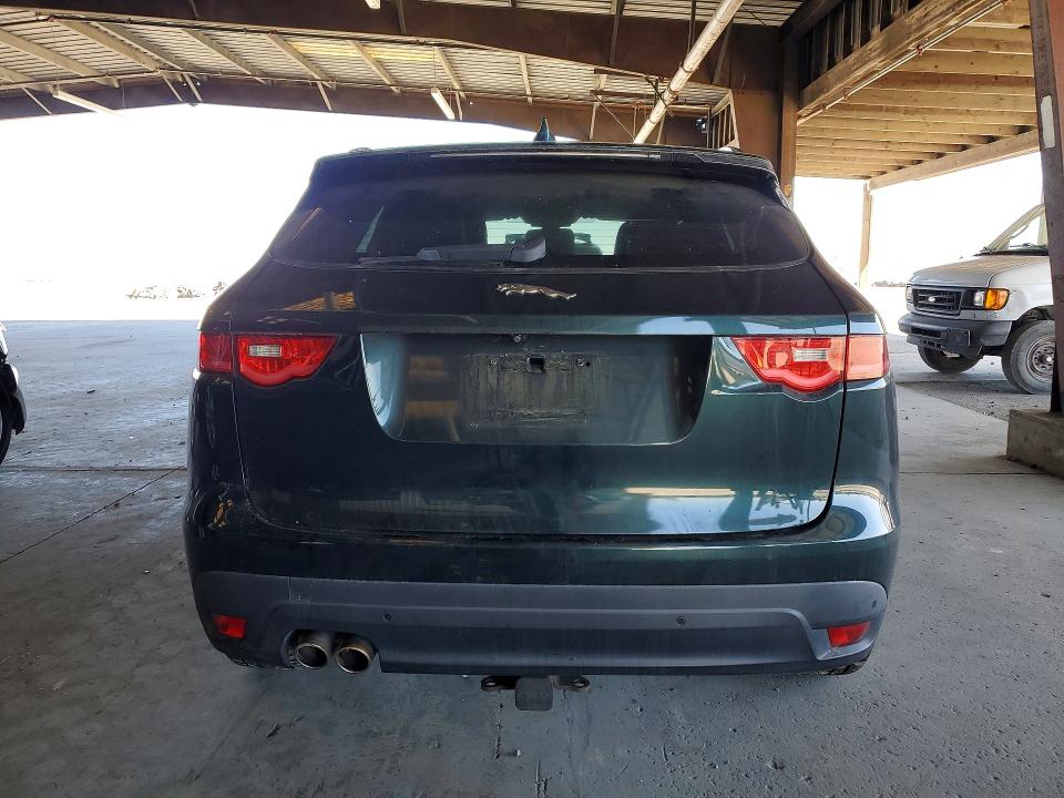 Aukcja sprzedaży 2018 Jaguar F-pace, vin: SADCL2FN5JA296202, numer aukcji: 62609196