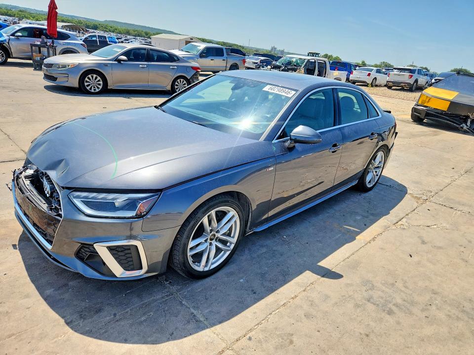 Продаж на аукціоні авто 2024 Audi A4, vin: WAUEAAF49RN002989, номер лоту: 60298946