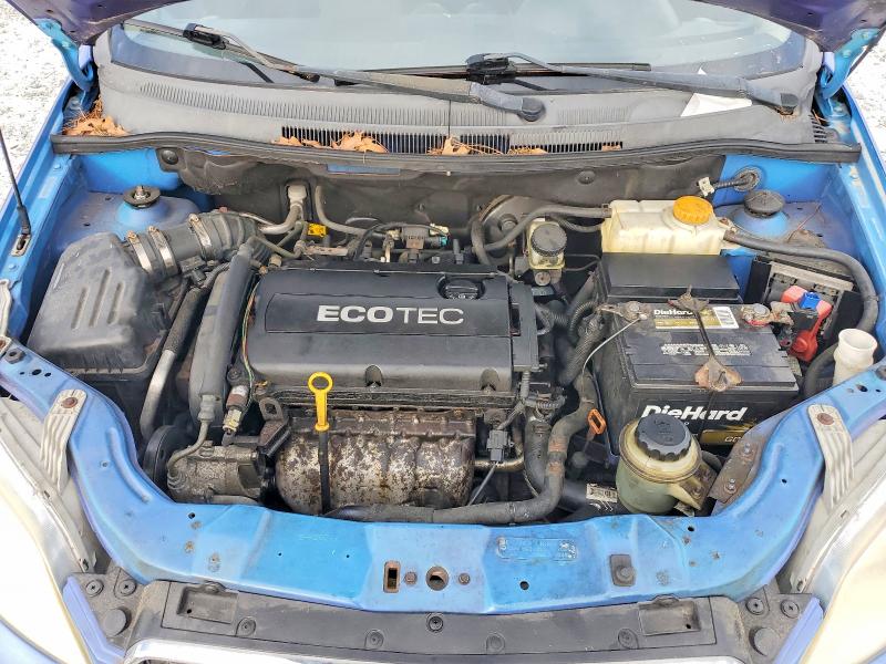 2009 Chevrolet Aveo მანქანა იყიდება აუქციონზე, vin: KL1TD66E79B640318, აუქციონის ნომერი: 62140406