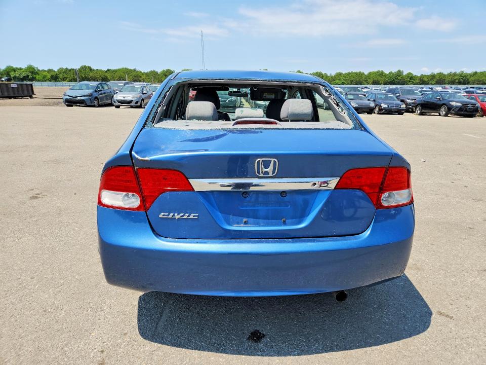 Aukcja sprzedaży 2011 Honda Civic, vin: 19XFA1F58BE044662, numer aukcji: 60738906