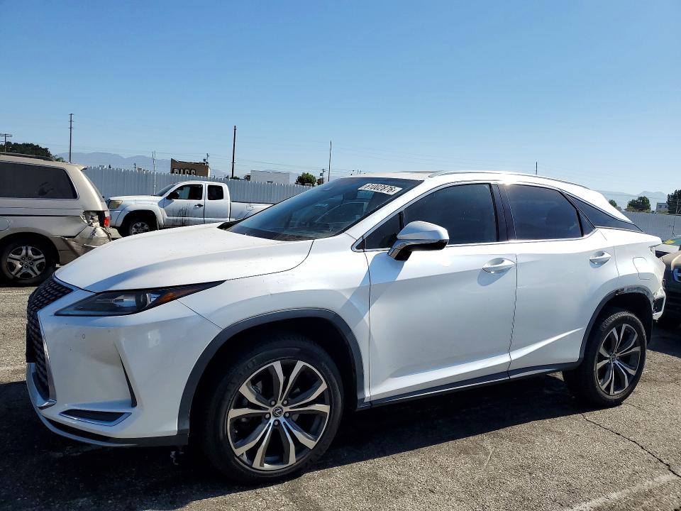 Продаж на аукціоні авто 2020 Lexus Rx, vin: 2T2HZMAA4LC172352, номер лоту: 61002876