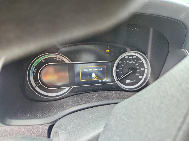2018 Kia Niro მანქანა იყიდება აუქციონზე, vin: KNDCB3LC3J5160392, აუქციონის ნომერი: 61750736