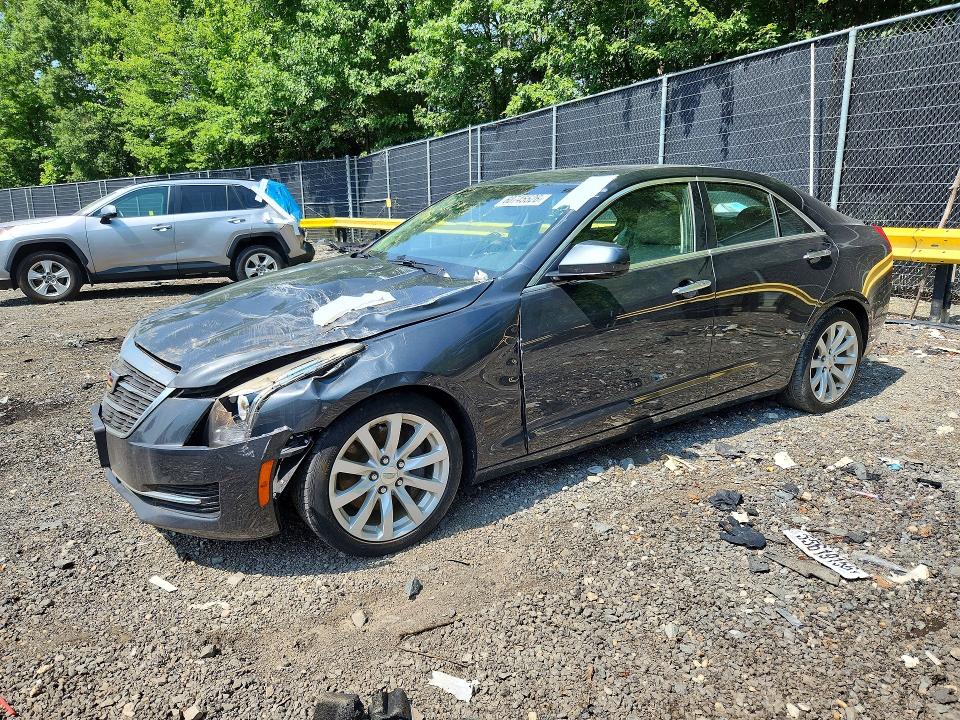 Auction sale of the 2018 Cadillac Ats, vin: 1G6AA5RX7J0126648, lot number: 60745526