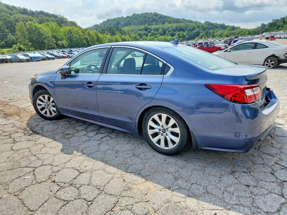 2017 Subaru Legacy მანქანა იყიდება აუქციონზე, vin: 4S3BNAH61H3043491, აუქციონის ნომერი: 61509476