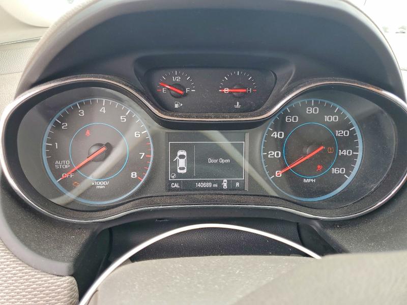 2017 Chevrolet Cruze მანქანა იყიდება აუქციონზე, vin: 3G1BE6SM9HS592508, აუქციონის ნომერი: 62874246