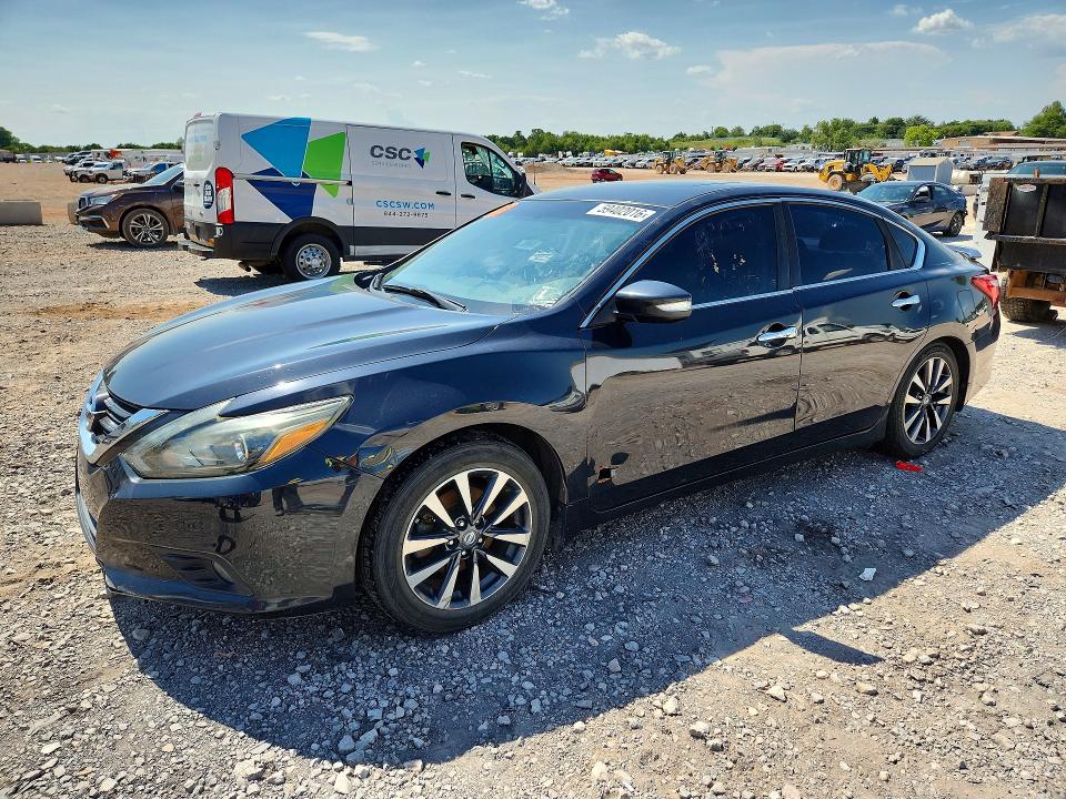 2016 Nissan Altima მანქანა იყიდება აუქციონზე, vin: 1N4AL3AP7GC253341, აუქციონის ნომერი: 59402016