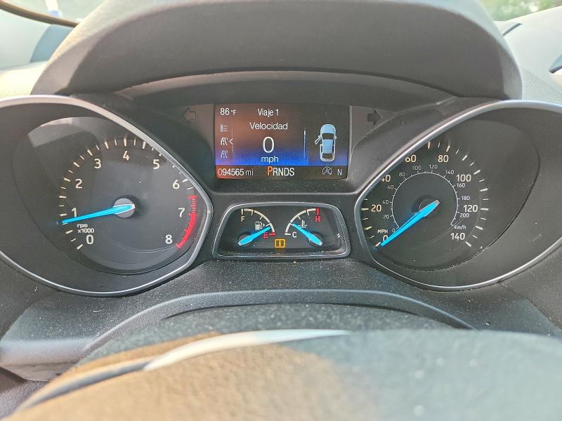 2017 Ford Escape მანქანა იყიდება აუქციონზე, vin: 1FMCU0GD2HUE22250, აუქციონის ნომერი: 61113966