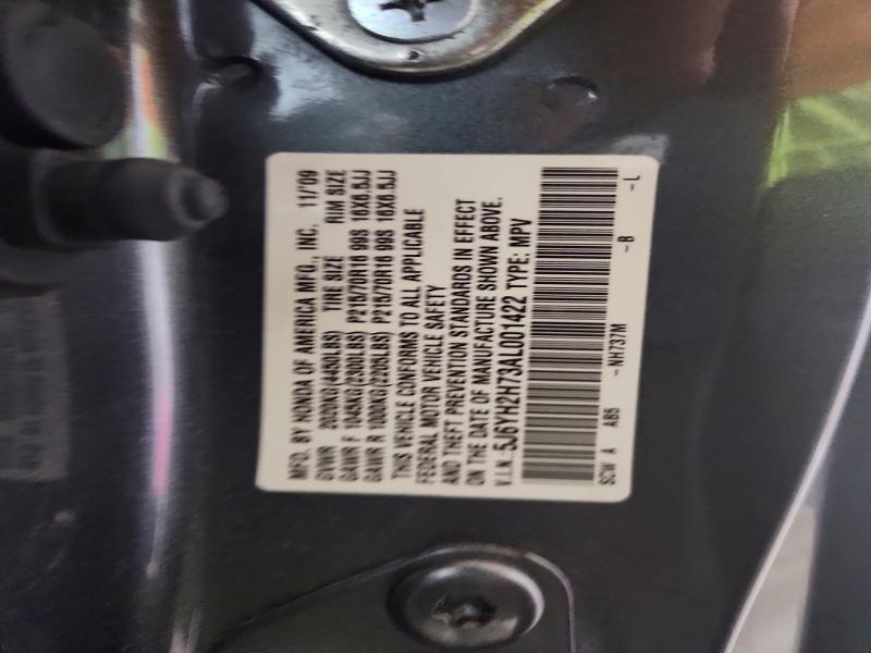 Продаж на аукціоні авто 2010 Honda Element, vin: 5J6YH2H73AL001422, номер лоту: 60548836