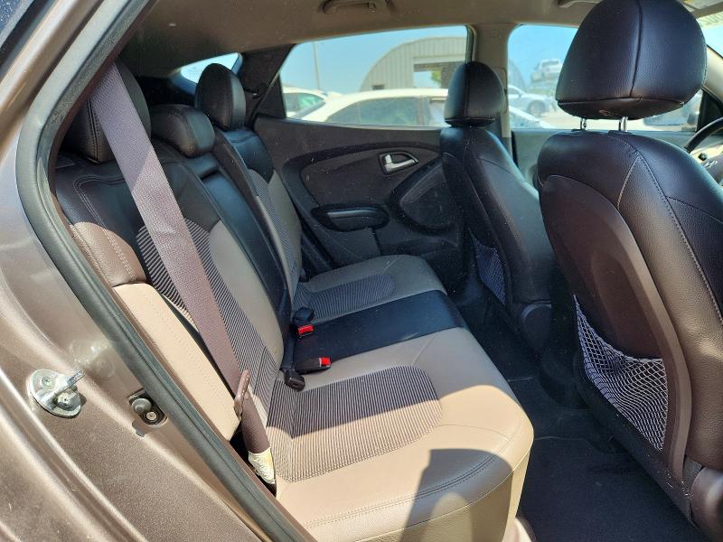 Продажа на аукционе авто 2012 Hyundai Tucson, vin: KM8JU3AC3CU505851, номер лота: 60806026