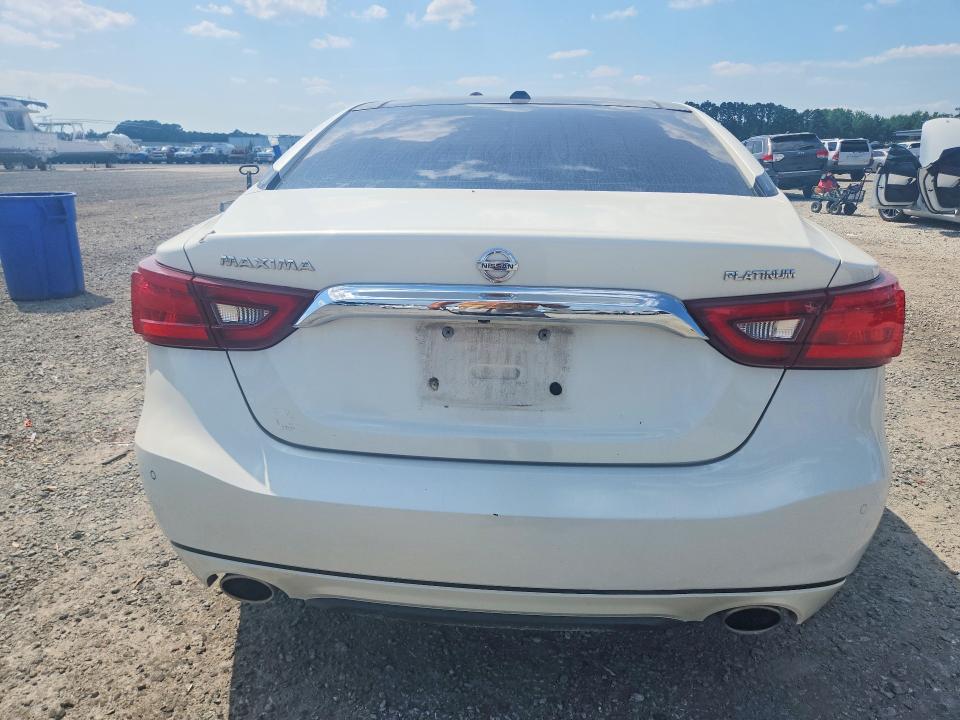 Продаж на аукціоні авто 2018 Nissan Maxima, vin: 1N4AA6AP6JC402207, номер лоту: 62118246