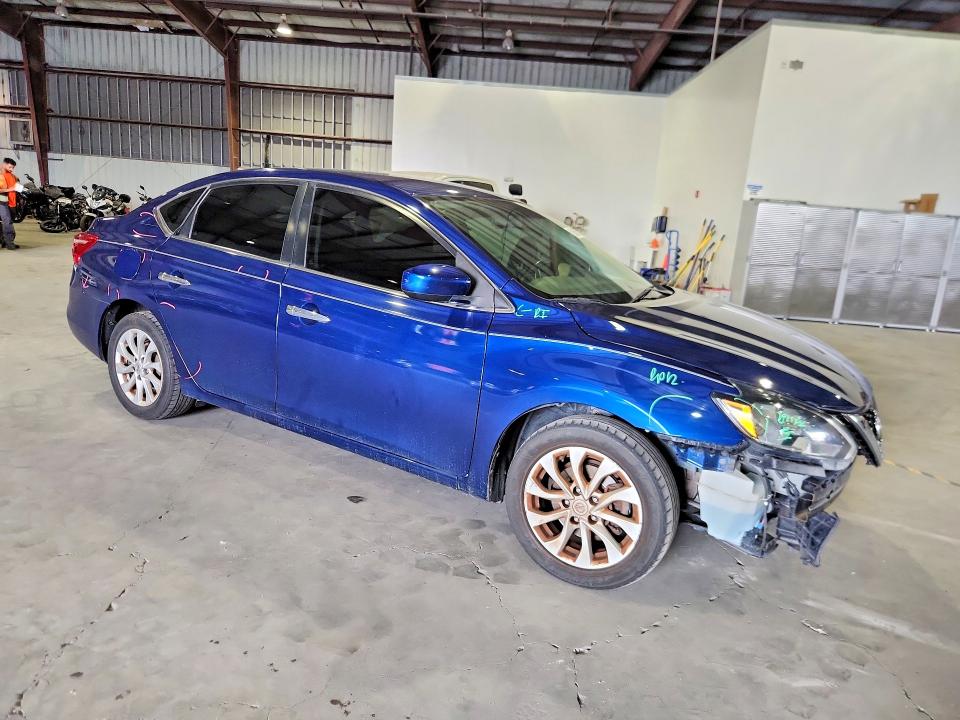 Продажа на аукционе авто 2019 Nissan Sentra, vin: 3N1AB7AP7KY427898, номер лота: 59365676