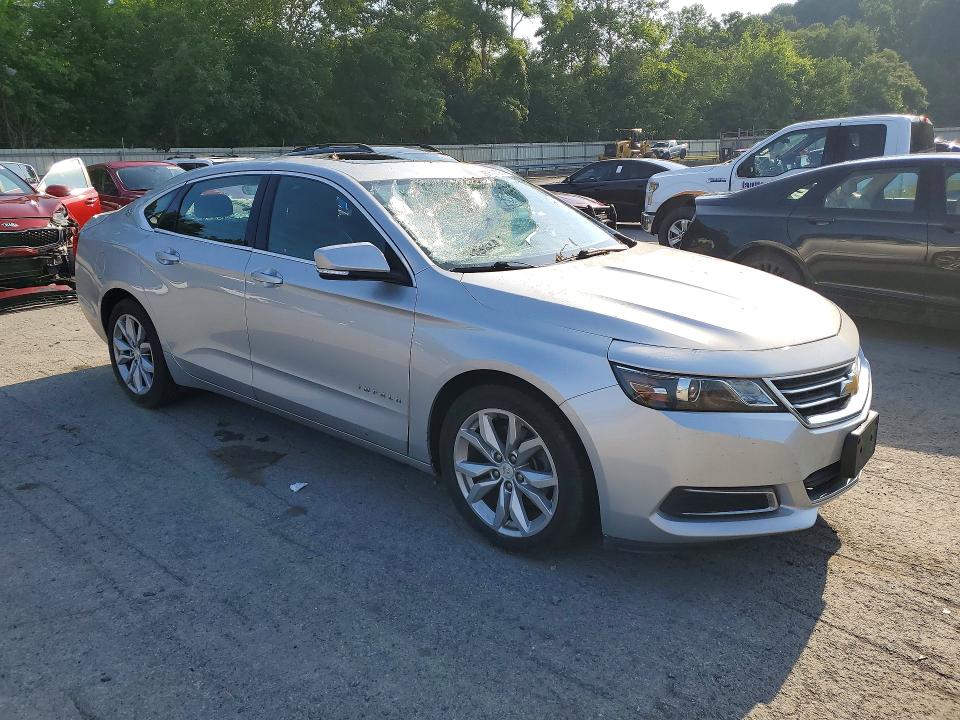 Auction sale of the 2017 Chevrolet Impala, vin: 2G1105S31H9183203, lot number: 60602896