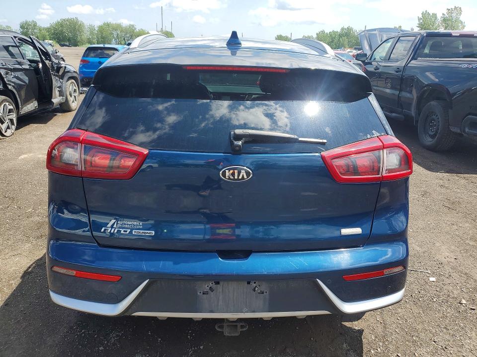 61388636 :رقم المزاد ، KNDCE3LC9K5321174 vin ، 2019 Kia Niro مزاد بيع