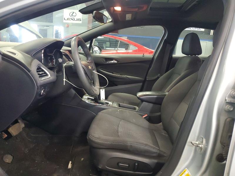 2017 Chevrolet Cruze მანქანა იყიდება აუქციონზე, vin: 1G1BE5SM0H7191678, აუქციონის ნომერი: 59635216
