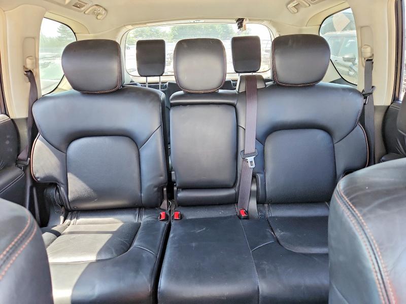 62307096 :رقم المزاد ، JN8AY2NC6H9503541 vin ، 2017 Nissan Armada مزاد بيع
