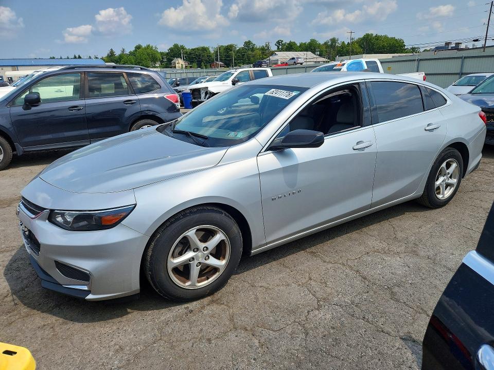 Aukcja sprzedaży 2017 Chevrolet Malibu, vin: 1G1ZB5ST7HF290700, numer aukcji: 62411776