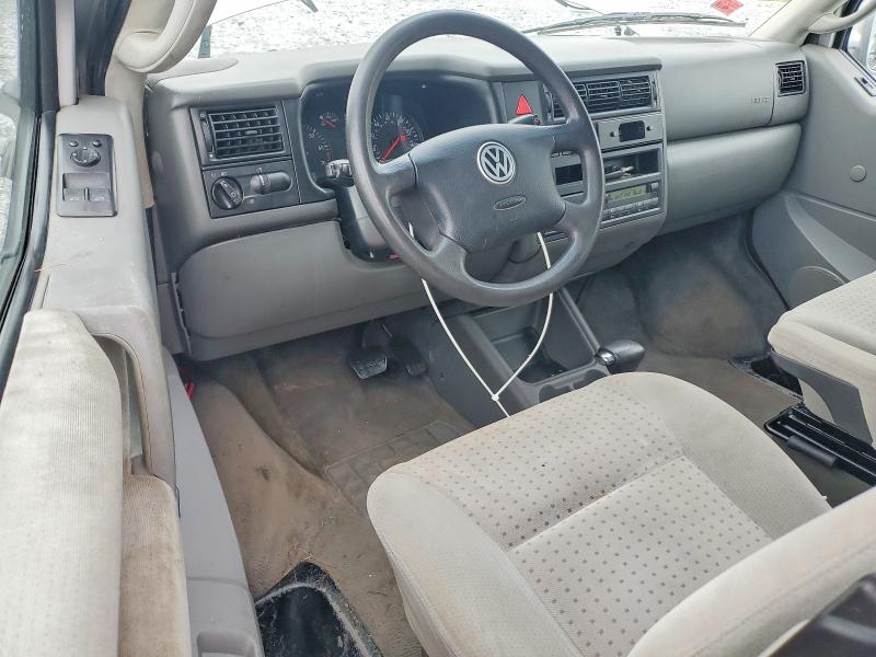 Aukcja sprzedaży 2002 Volkswagen Eurovan, vin: WV2KB47042H096916, numer aukcji: 60612136