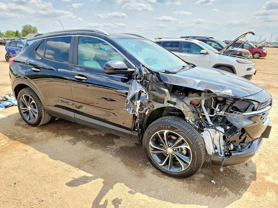 Auction sale of the 2021 Buick Encore Gx, vin: KL4MMESLXMB114909, lot number: 62442196