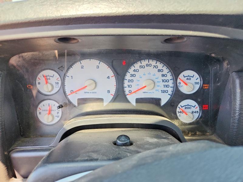 61123776 :رقم المزاد ، 3D7KU28C24G245543 vin ، 2004 Dodge Ram 2500 مزاد بيع