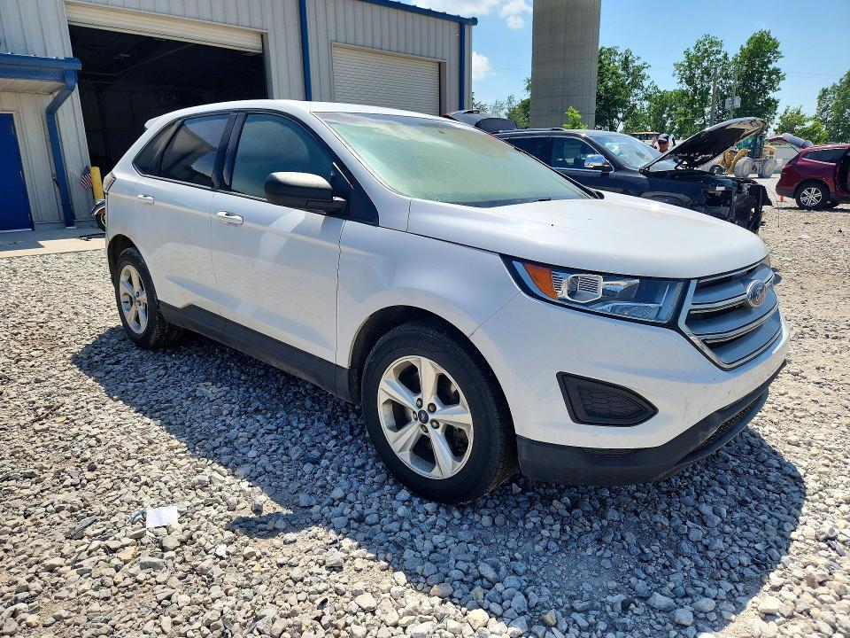 2015 Ford Edge მანქანა იყიდება აუქციონზე, vin: 2FMTK4G83FBB39584, აუქციონის ნომერი: 41632696