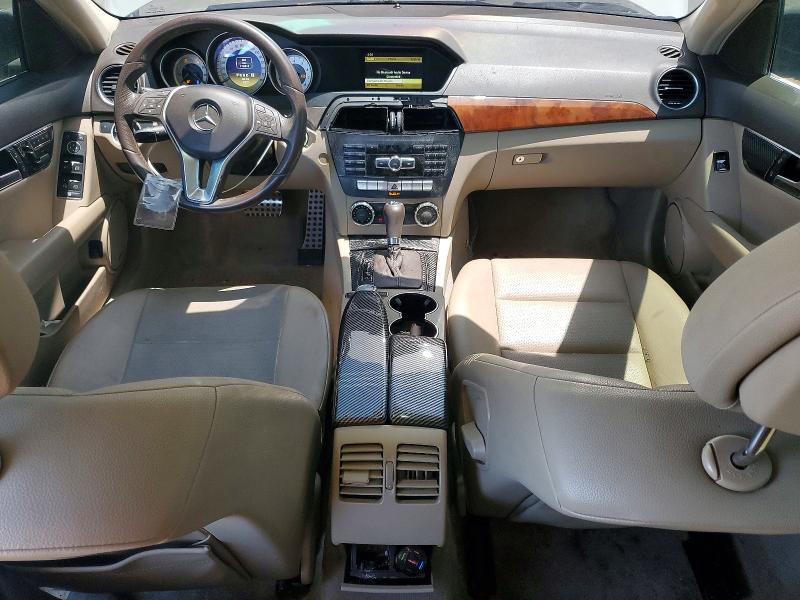 Продажа на аукционе авто 2012 Mercedes-benz C, vin: WDDGF8BB0CF920180, номер лота: 59904286