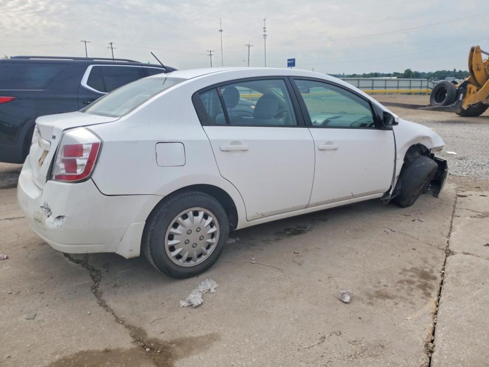 60196276 :رقم المزاد ، 3N1AB61EX9L640280 vin ، 2009 Nissan Sentra مزاد بيع