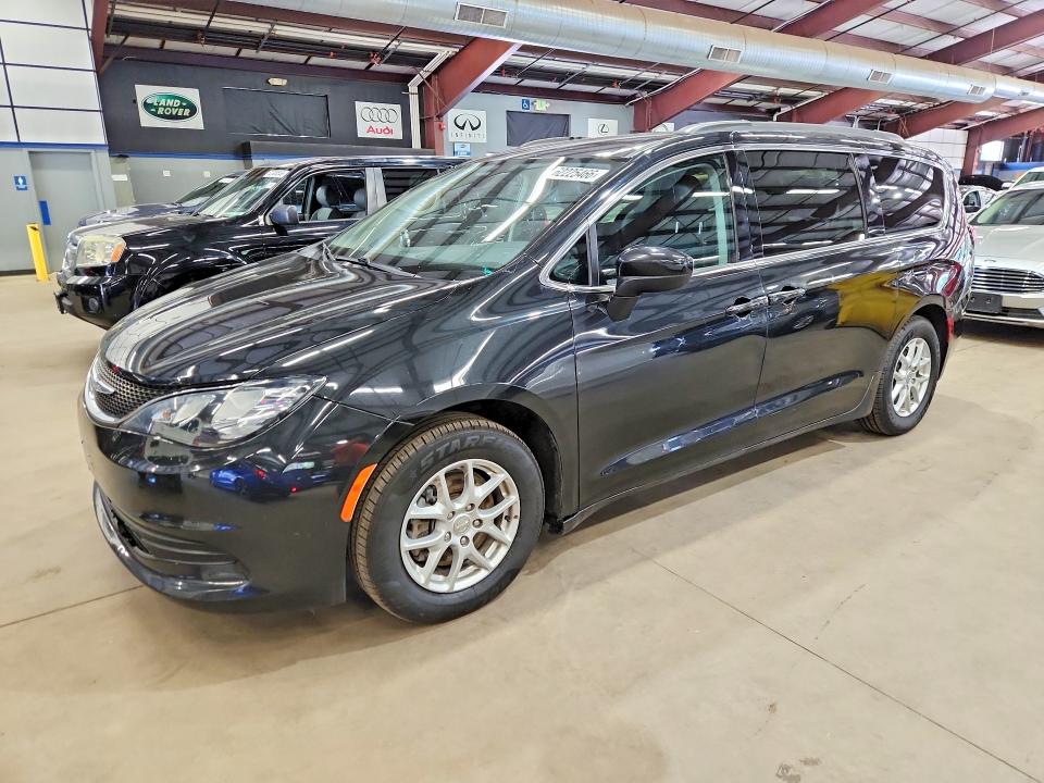 2020 Chrysler Voyager მანქანა იყიდება აუქციონზე, vin: 2C4RC1DG1LR172477, აუქციონის ნომერი: 62225466