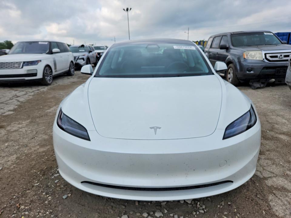 59870556 :رقم المزاد ، 5YJ3E1EB9SF007855 vin ، 2025 Tesla Model 3 مزاد بيع