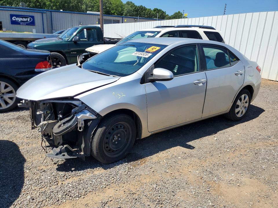 Aukcja sprzedaży 2015 Toyota Corolla, vin: 5YFBURHEXFP288576, numer aukcji: 63154926